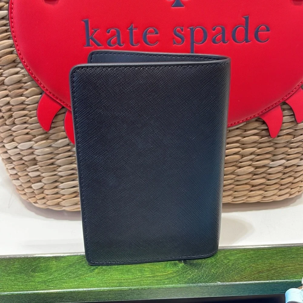 Kate Spade Madison Leather Passport Holder, Crush Proof, Black
NWT - Picture 10 of 16